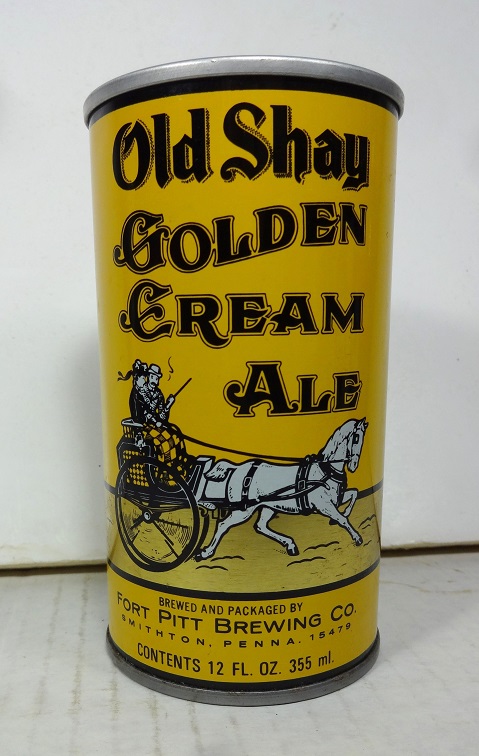Old Shay Golden Cream Ale